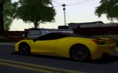 2011 Ferrari 458 Italia Horizon
